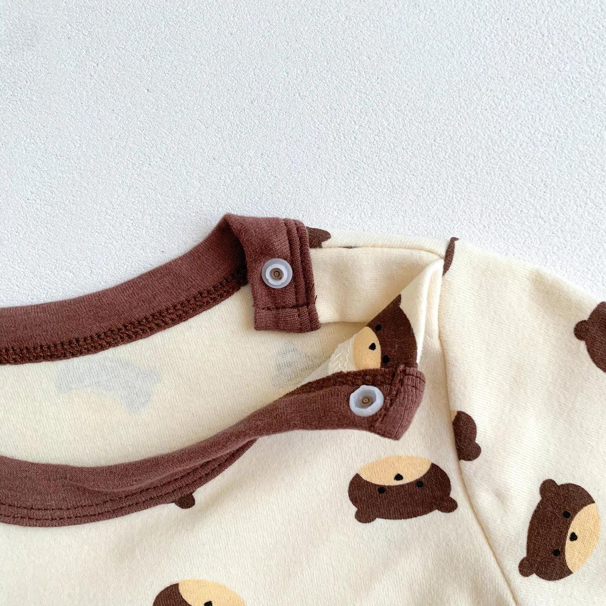 Baby Spring 3-Piece Outfit Set – Easy Comfort for Little Adventures - LunaKit Baby