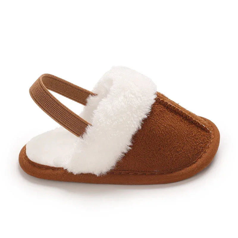 Baby Woolen Cotton Slippers – Soft Warmth for Little Feet - LunaKit Baby