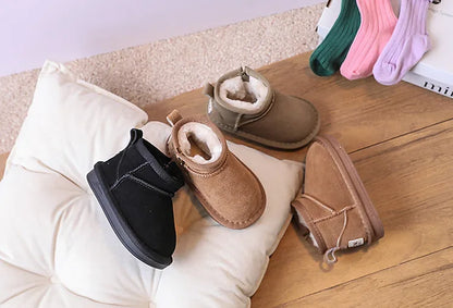 Baby Winter Snow Boots – Warm, Safe Steps for Cold Days - LunaKit Baby