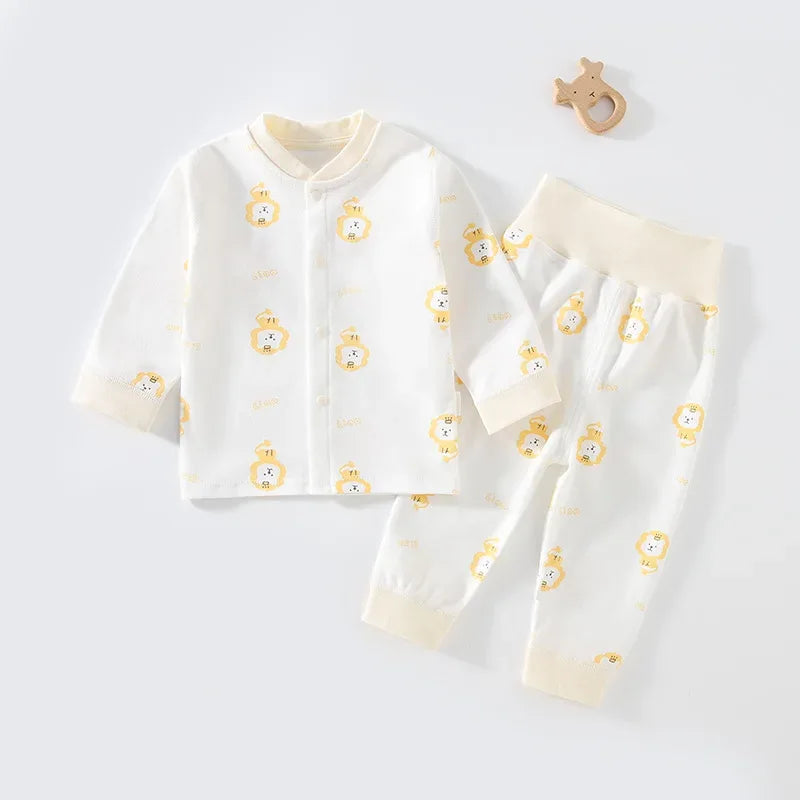 Toddler Cotton 2-Piece Outfit Set – Cozy Style for Little Adventures - LunaKit Baby