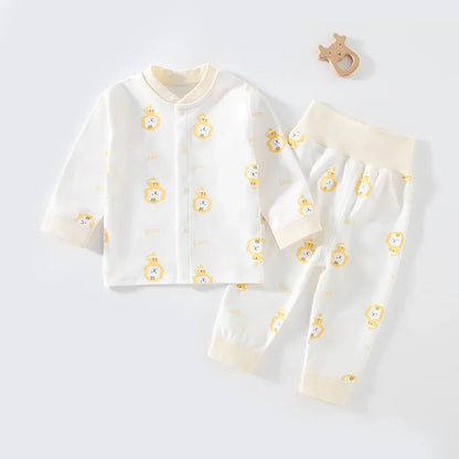 Toddler Cotton 2-Piece Outfit Set – Cozy Style for Little Adventures - LunaKit Baby