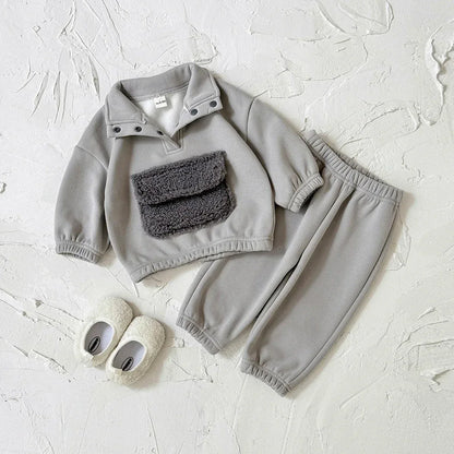 Baby Thermal Plush Set – Cozy Warmth for Cold Little Days - LunaKit Baby