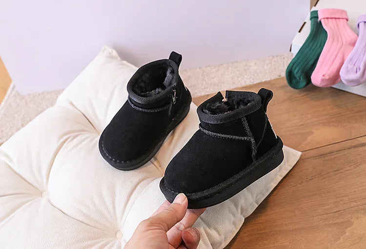 Baby Winter Snow Boots – Warm, Safe Steps for Cold Days - LunaKit Baby