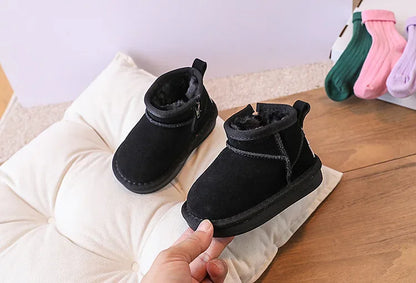 Baby Winter Snow Boots – Warm, Safe Steps for Cold Days - LunaKit Baby