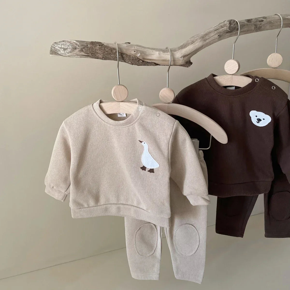 Baby Outfit Set – Soft Everyday Comfort with Playful Charm - LunaKit Baby