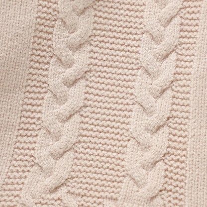 Baby Girl Sweater Outfit Set – Elegant Comfort for Little Moments - LunaKit Baby