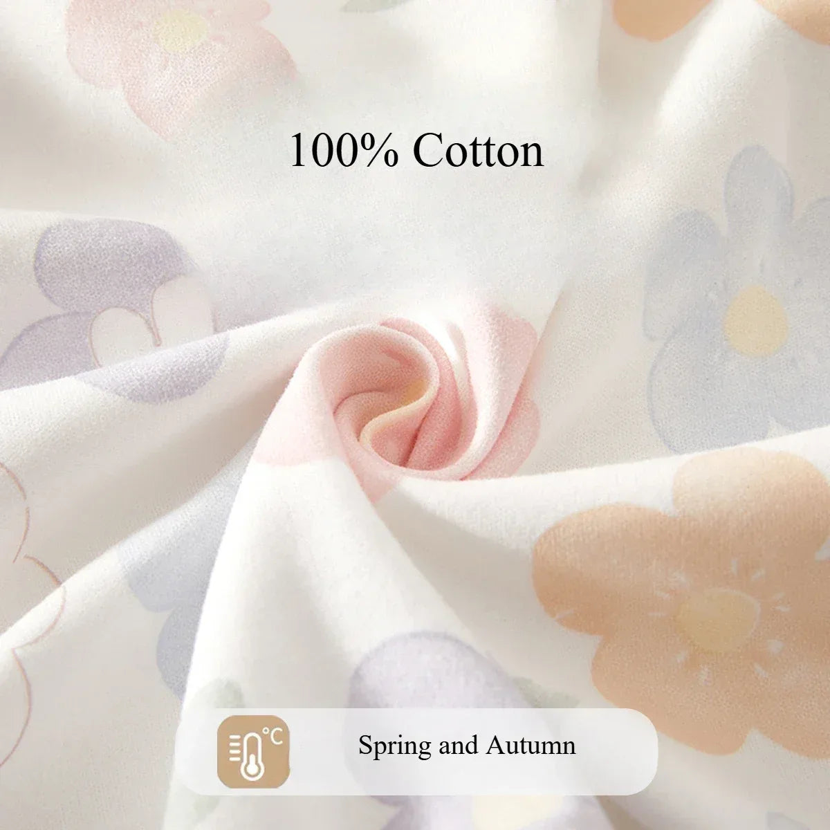 Baby Cotton Fruit Print Onesie – Soft Comfort for Sweet Dreams - LunaKit Baby