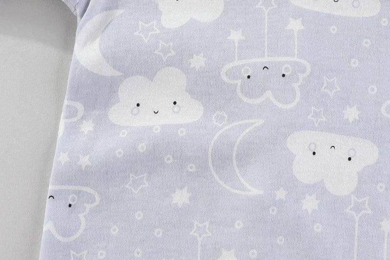 Baby Cotton Bodysuit Romper – Soft Everyday Comfort for Little Ones - LunaKit Baby