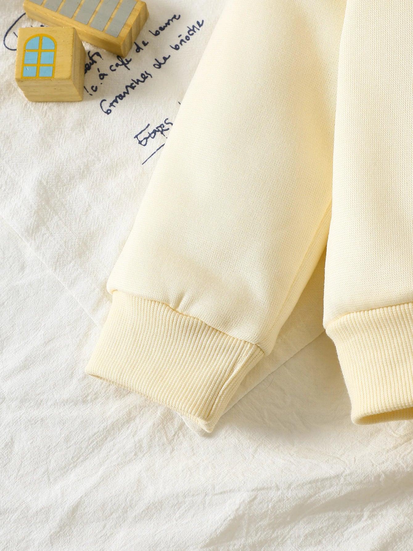 Toddler Boy Winter 2-Piece Set – Thick Warmth with Funny Bear Style - LunaKit Baby