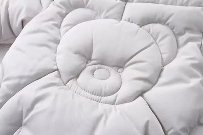 Newborn Thermal Winter Romper – Fleece-Lined Warmth for Cold Days - LunaKit Baby