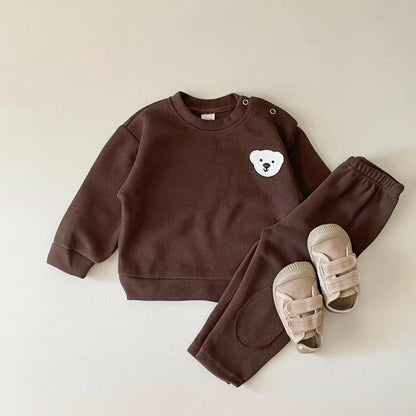 Baby Outfit Set – Soft Everyday Comfort with Playful Charm - LunaKit Baby