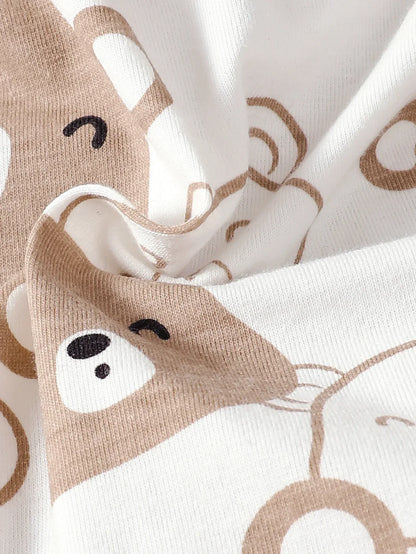 Baby Boy 4-Piece Outfit Set – Bear Style for Sweet Little Days - LunaKit Baby