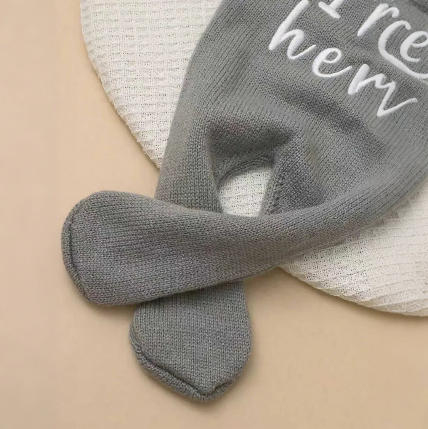 Newborn Hello Knit Jumpsuit – Sweet First Moments to Remember - LunaKit Baby