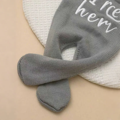 Newborn Hello Knit Jumpsuit – Sweet First Moments to Remember - LunaKit Baby