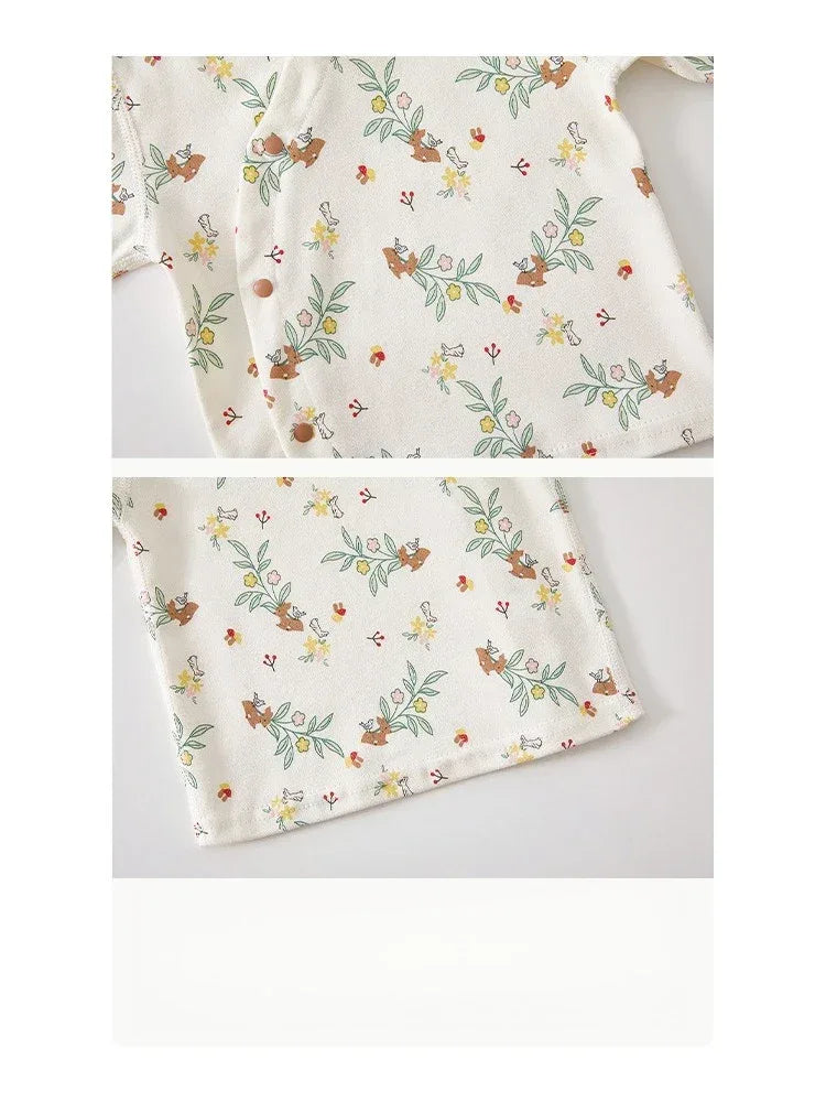 Baby Cotton 2-Piece Underwear Set – Warm Comfort for Cozy Days - LunaKit Baby