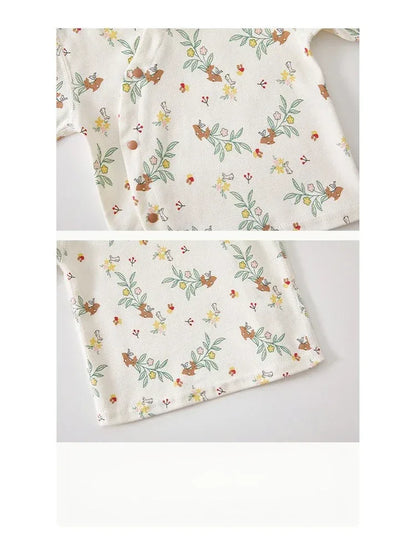 Baby Cotton 2-Piece Underwear Set – Warm Comfort for Cozy Days - LunaKit Baby