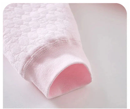 Baby Thermal High Waist Pajama Set – Extra Warmth for Cozy Nights - LunaKit Baby