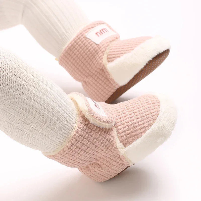 Baby First Walker Boots – Soft, Safe Steps for Little Walkers - LunaKit Baby