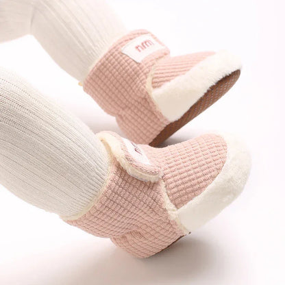 Baby First Walker Boots – Soft, Safe Steps for Little Walkers - LunaKit Baby