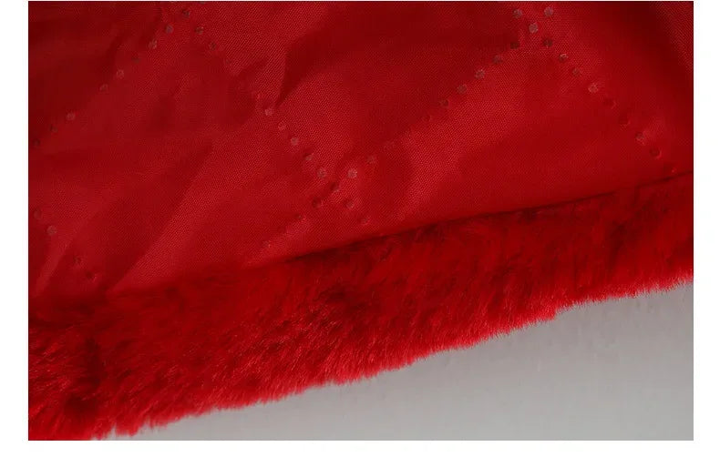 Baby Girl Winter Jacket – Plush Princess Warmth for Magical Moments - LunaKit Baby