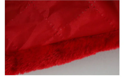 Baby Girl Winter Jacket – Plush Princess Warmth for Magical Moments - LunaKit Baby