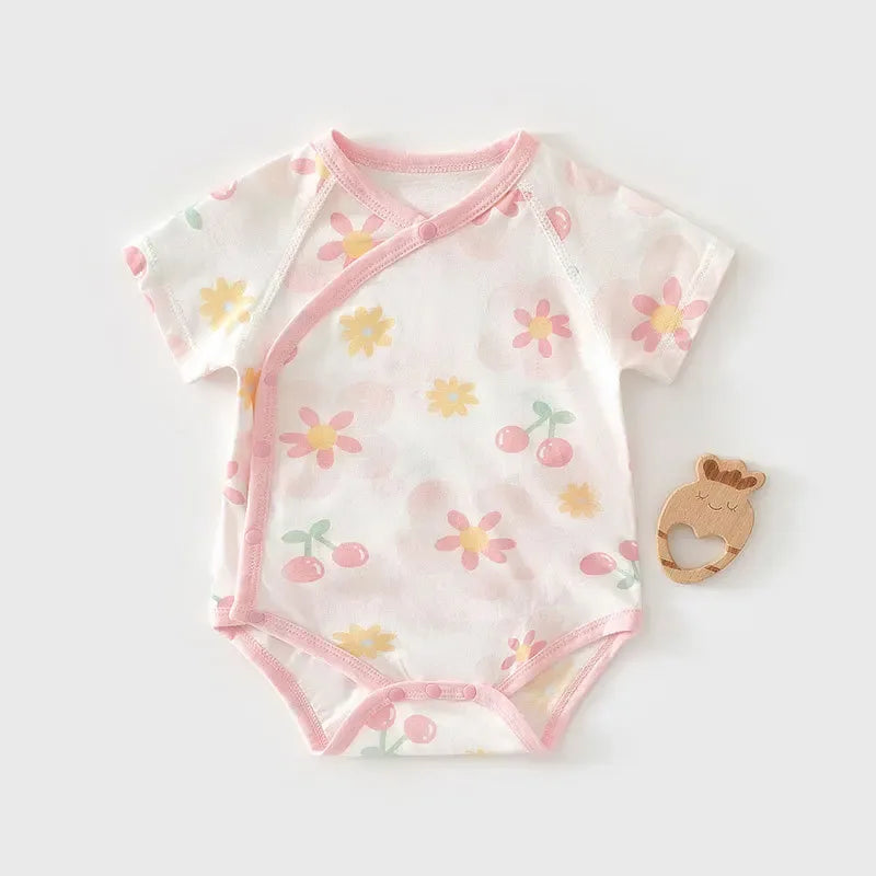 Baby Cotton Summer Romper – Cool Comfort for Sunny Little Days - LunaKit Baby
