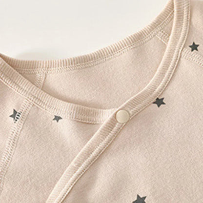 Baby Cotton Star Bodysuit – Soft Comfort for Little Stars - LunaKit Baby