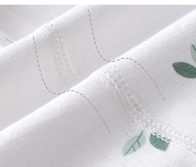 Baby Cotton Triangle Jumpsuit – Cool Comfort for Sunny Days - LunaKit Baby