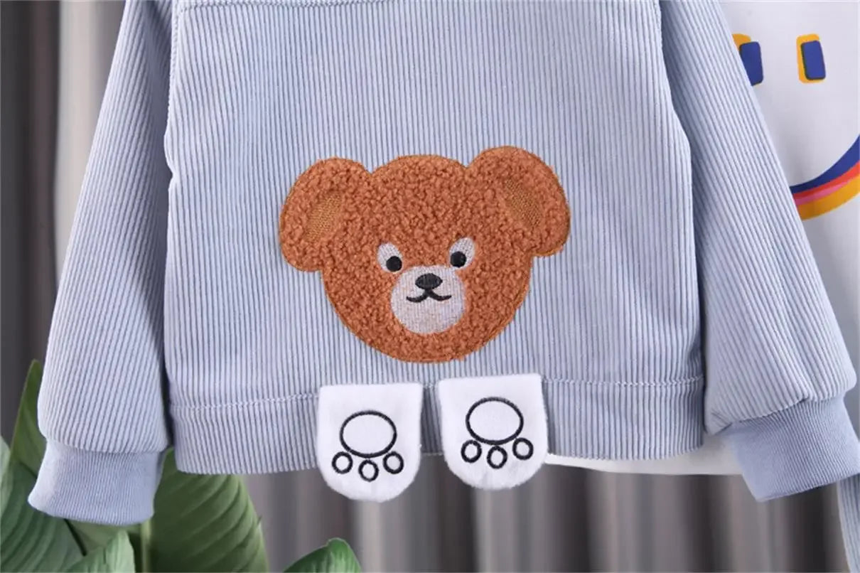 Baby Korean Style Outfit Set – Modern Comfort for Stylish Days - LunaKit Baby