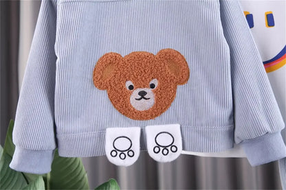 Baby Korean Style Outfit Set – Modern Comfort for Stylish Days - LunaKit Baby