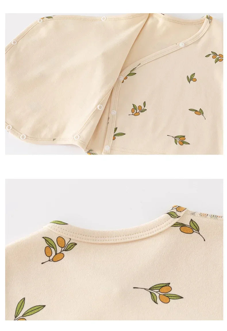 Baby Class A Cotton Romper – Premium Comfort for Everyday Care - LunaKit Baby