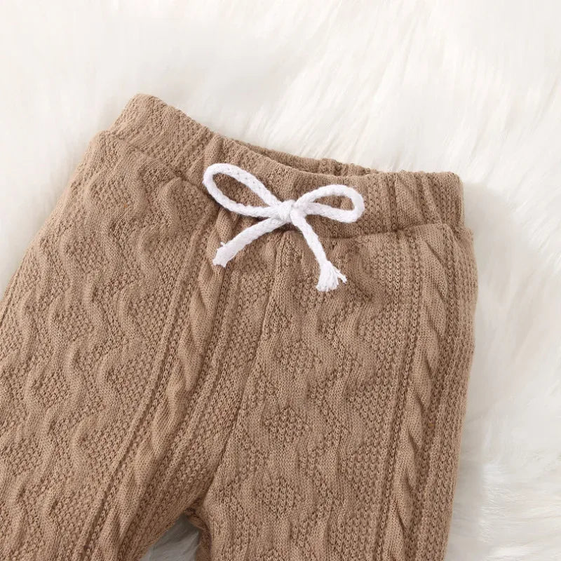 Baby Knit Pajama Set – Cozy Cotton Warmth for Sweet Winter Nights - LunaKit Baby