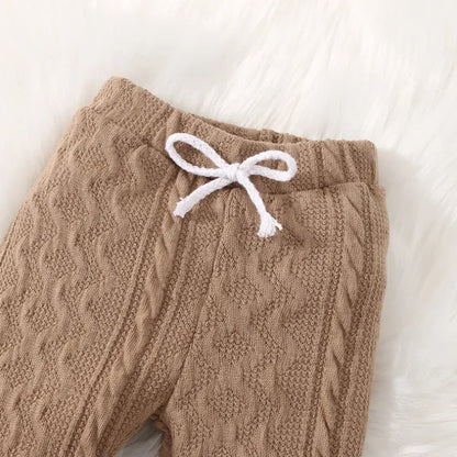 Baby Knit Pajama Set – Cozy Cotton Warmth for Sweet Winter Nights - LunaKit Baby