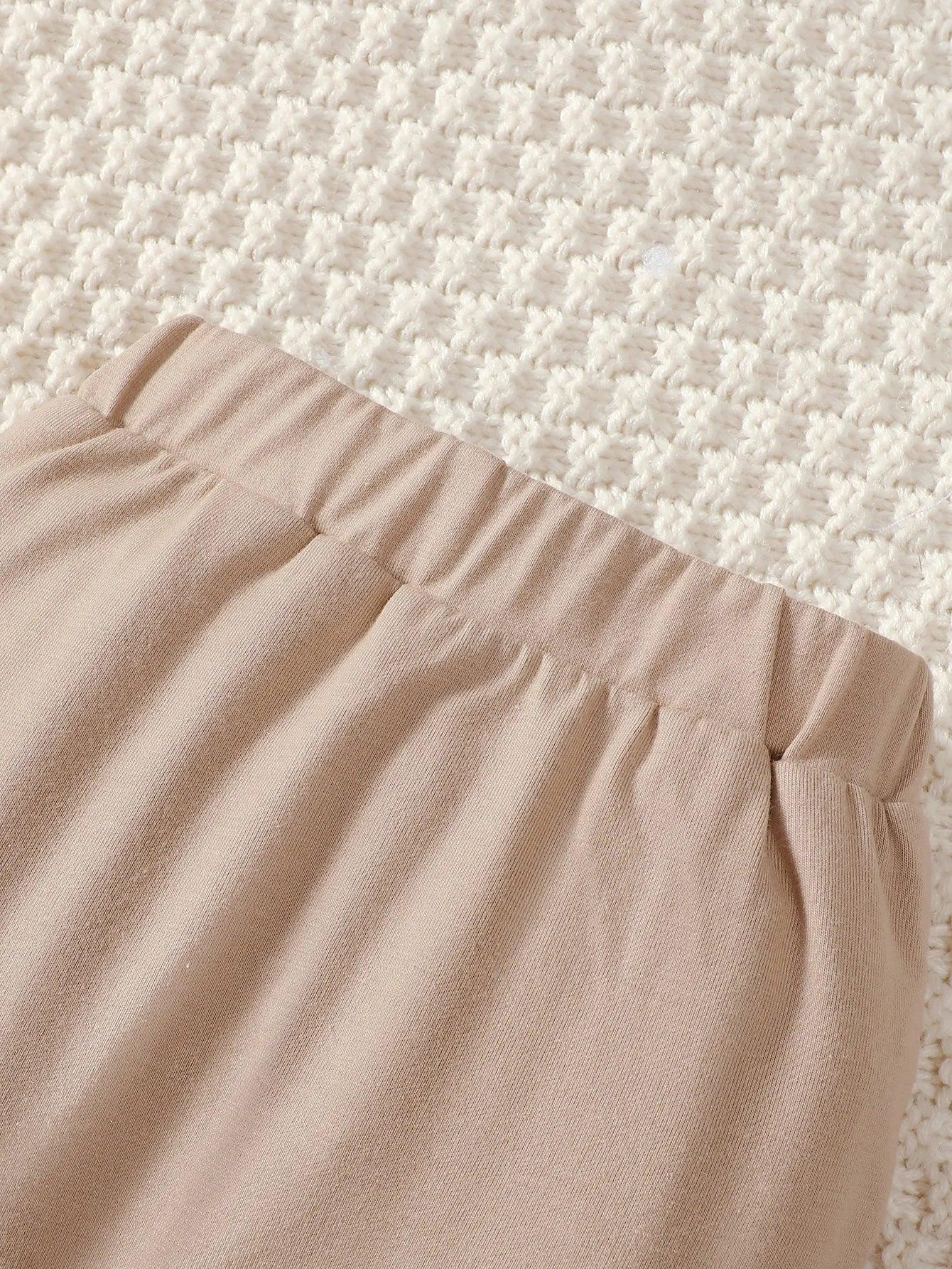 Baby Boy 4-Piece Outfit Set – Bear Style for Sweet Little Days - LunaKit Baby