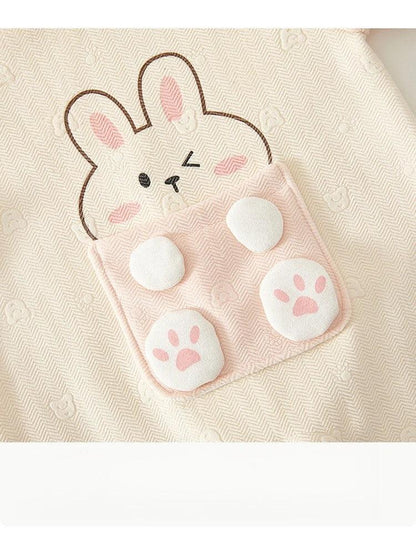 Baby Winter Cotton Jumpsuit – Cozy Warmth for Little Adventures - LunaKit Baby