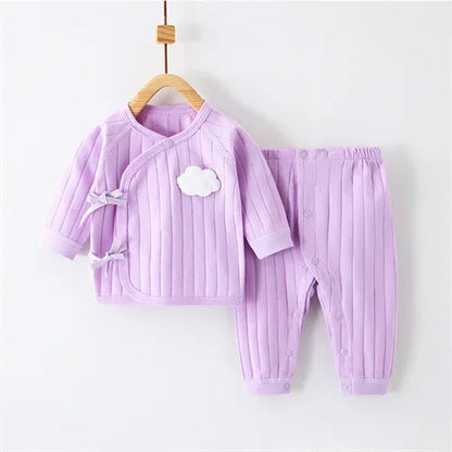 Baby Cotton 2-Piece Set – Soft Comfort for Growing Little Ones - LunaKit Baby