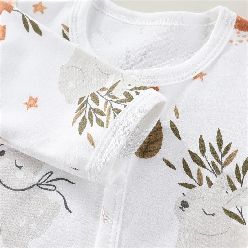 Baby Cotton Bodysuit Romper – Soft Everyday Comfort for Little Ones - LunaKit Baby
