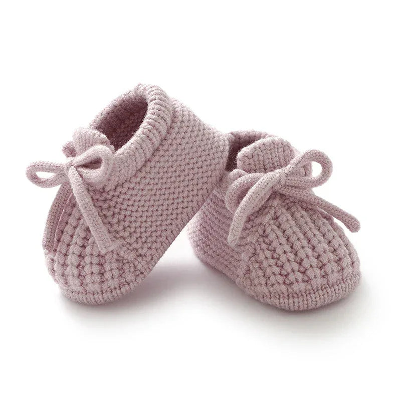 Baby Knitted First Boots – Cozy Warmth for Tiny Steps - LunaKit Baby