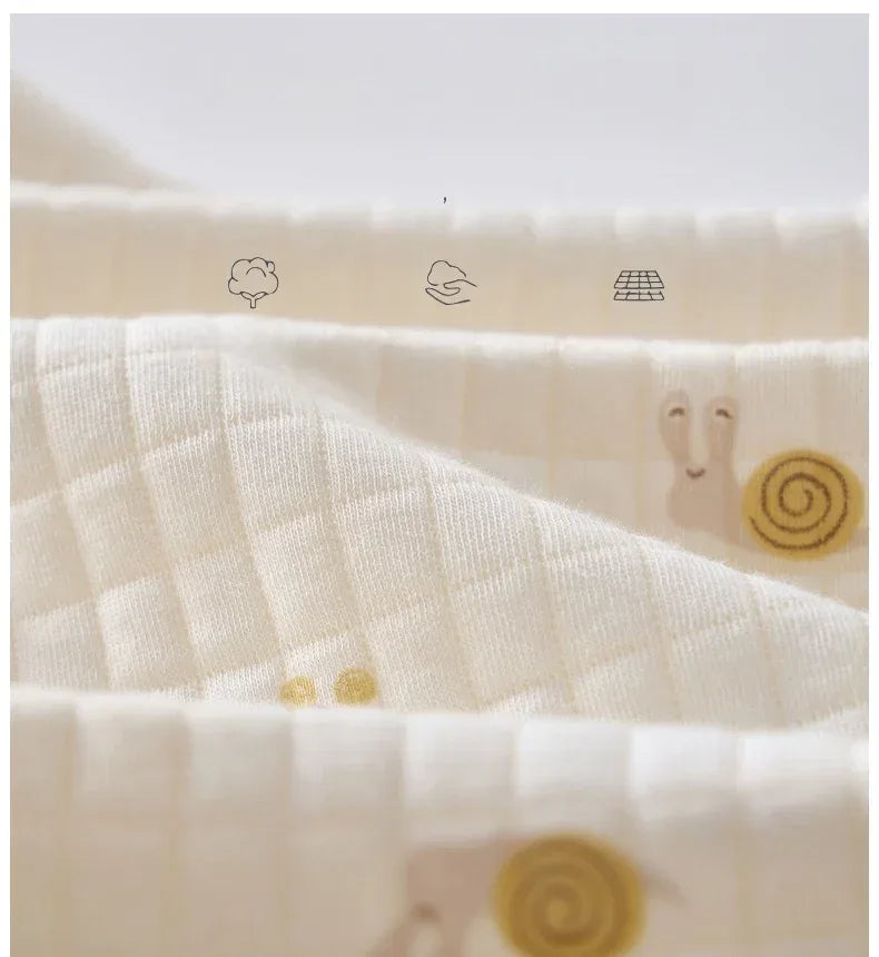 Baby Thick Cotton Winter Pajama Romper – Cozy Sleep for Cold Nights - LunaKit Baby