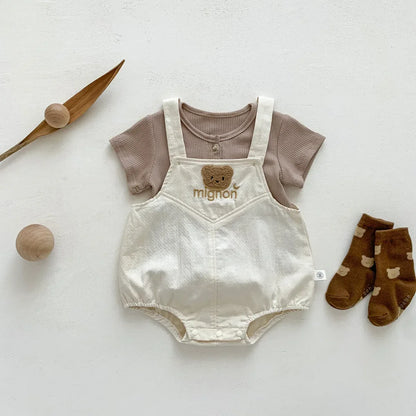 Baby Summer 2-Piece Outfit Set – Cute Comfort for Sunny Days - LunaKit Baby