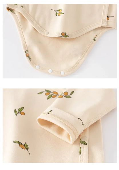 Baby Class A Cotton Romper – Premium Comfort for Everyday Care - LunaKit Baby