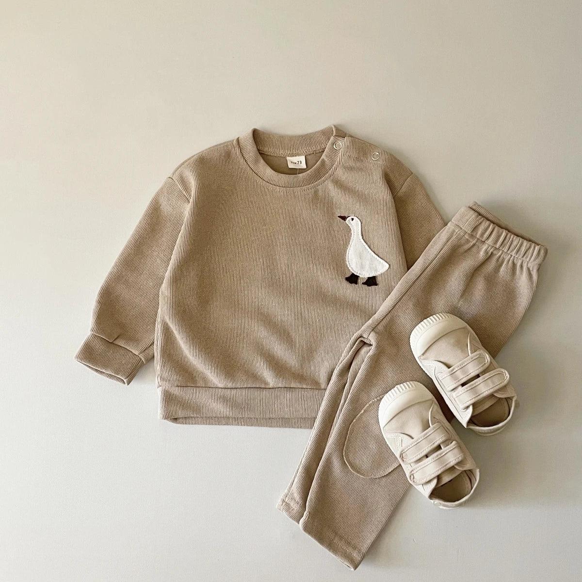 Baby Outfit Set – Soft Everyday Comfort with Playful Charm - LunaKit Baby