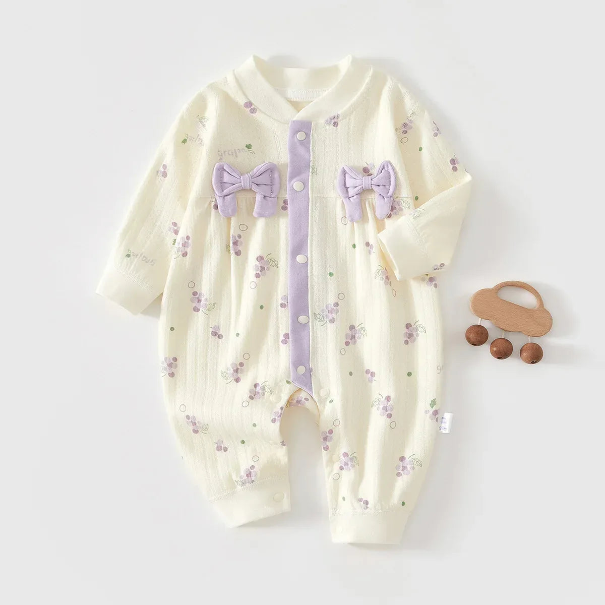 Baby Cotton Romper – Soft All-Season Comfort for Little Explorers - LunaKit Baby