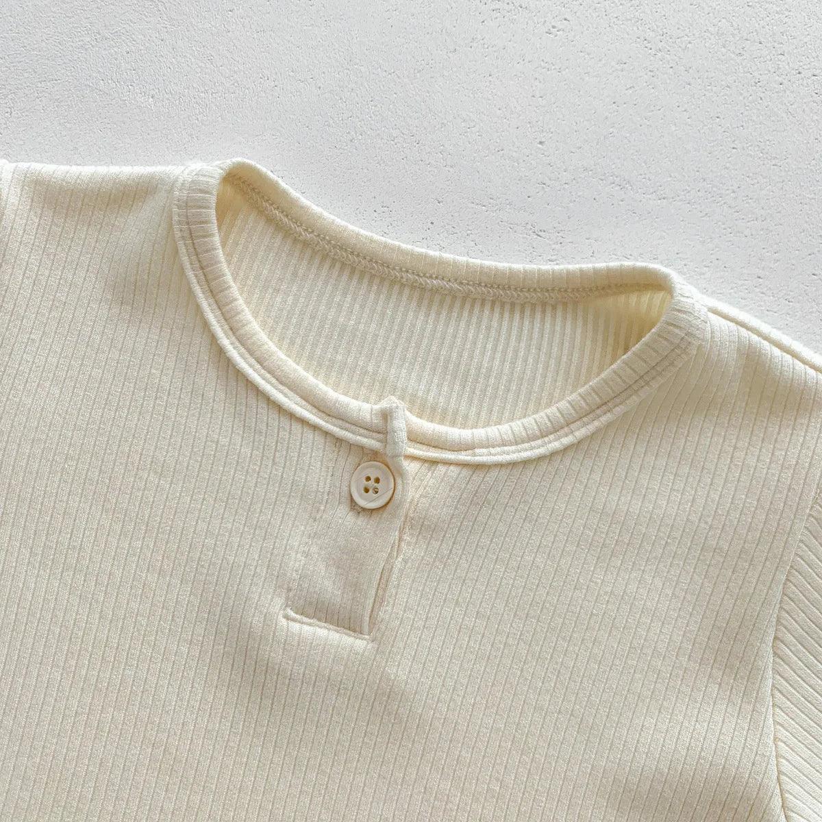 Baby Summer 2-Piece Outfit Set – Cute Comfort for Sunny Days - LunaKit Baby