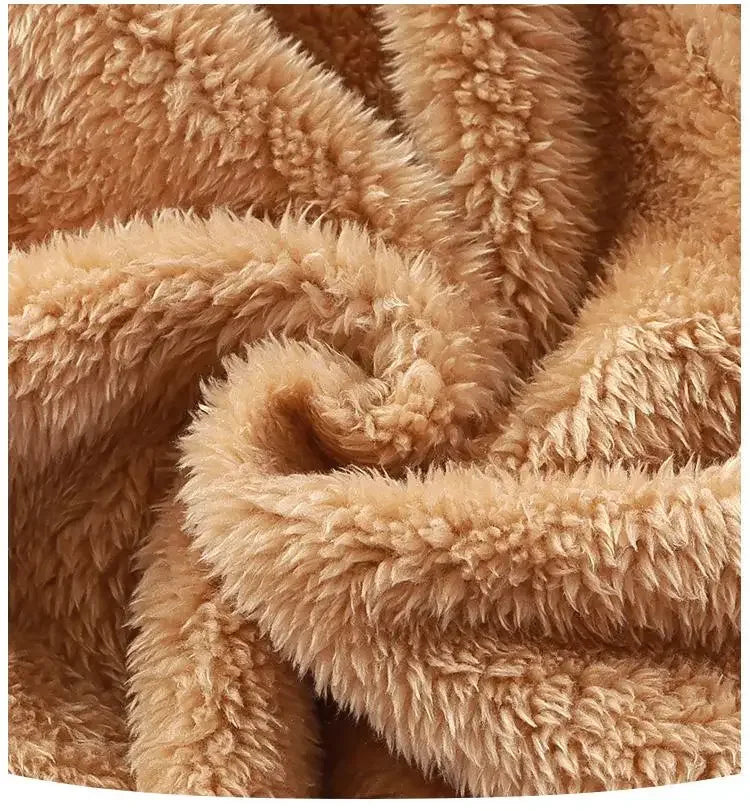 Baby Fluffy Animal Romper – Cozy Cuteness for Autumn Days - LunaKit Baby