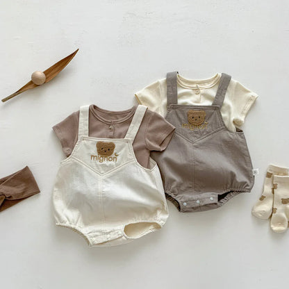 Baby Summer 2-Piece Outfit Set – Cute Comfort for Sunny Days - LunaKit Baby