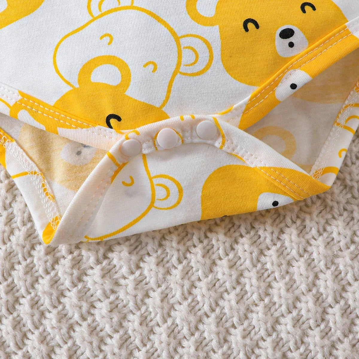 Baby Boy 4-Piece Outfit Set – Bear Style for Sweet Little Days - LunaKit Baby