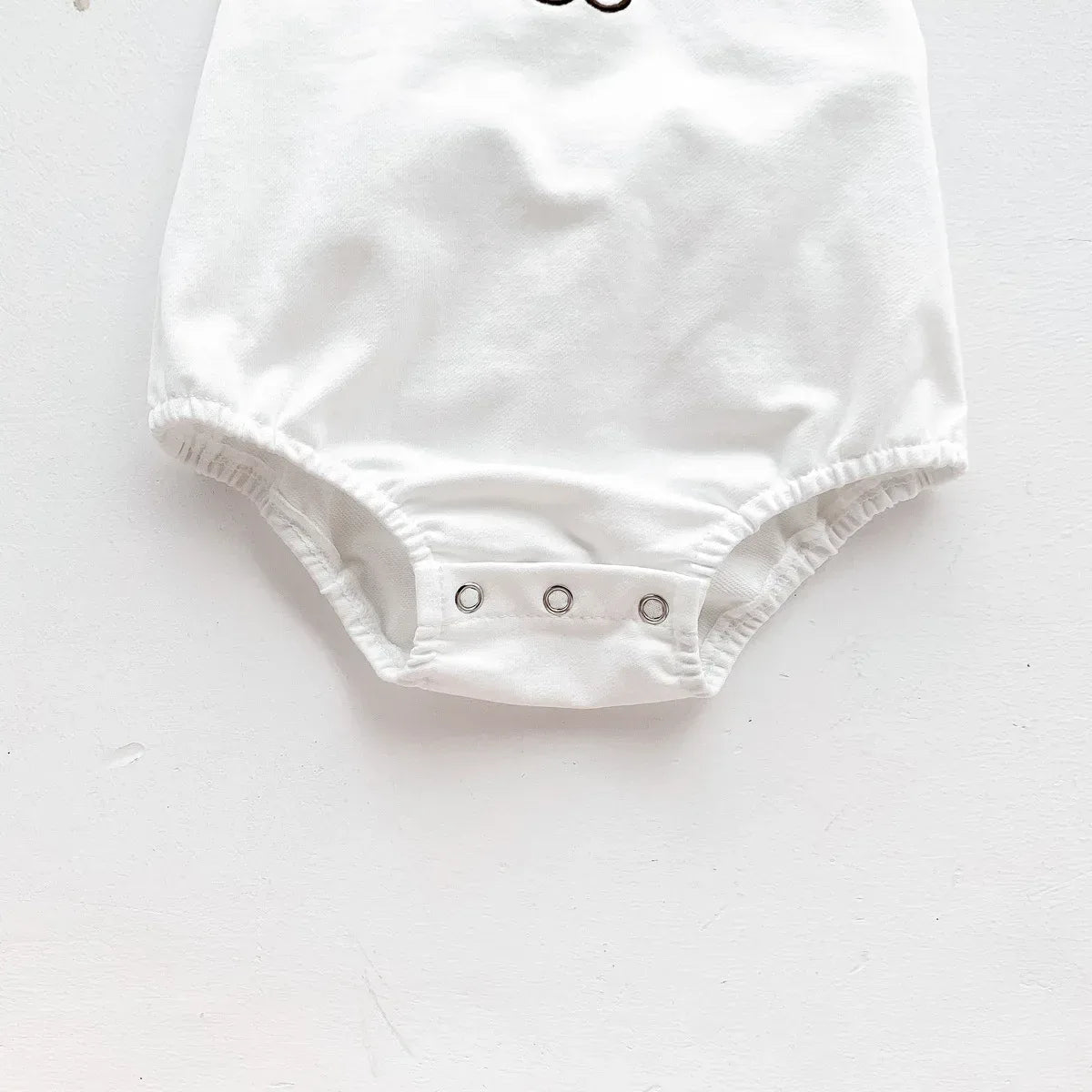 Baby Bear Jumpsuit & Hat Set – Sweet Summer Comfort with Charm - LunaKit Baby