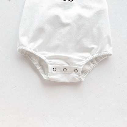 Baby Bear Jumpsuit & Hat Set – Sweet Summer Comfort with Charm - LunaKit Baby