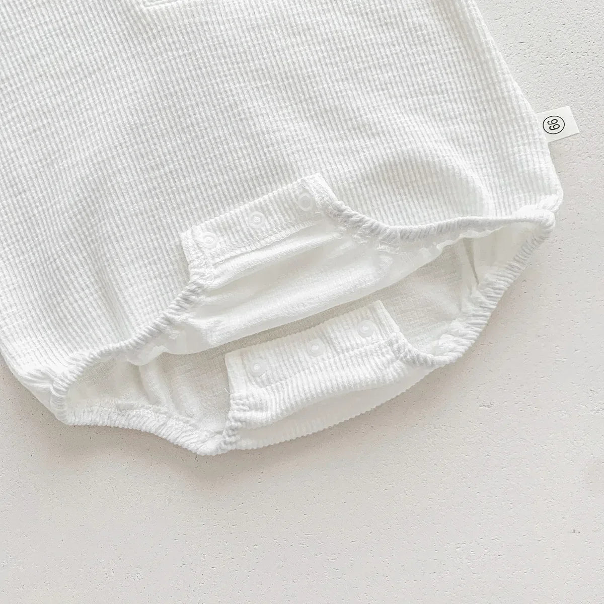 Baby Cotton Crawling Bodysuit – Soft Comfort for Little Explorers - LunaKit Baby